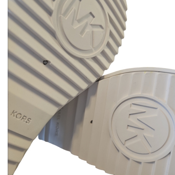 MICHAEL KORS Emmett Leather Sneakers. - Picture 6 of 7